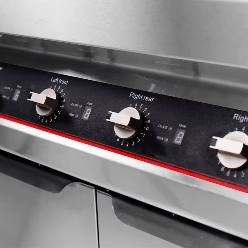 5000W 상업용 듀얼 버너 인덕션 쿡탑 스테인리스 스 - Range Commercial Kitchen 리뷰 및 가격