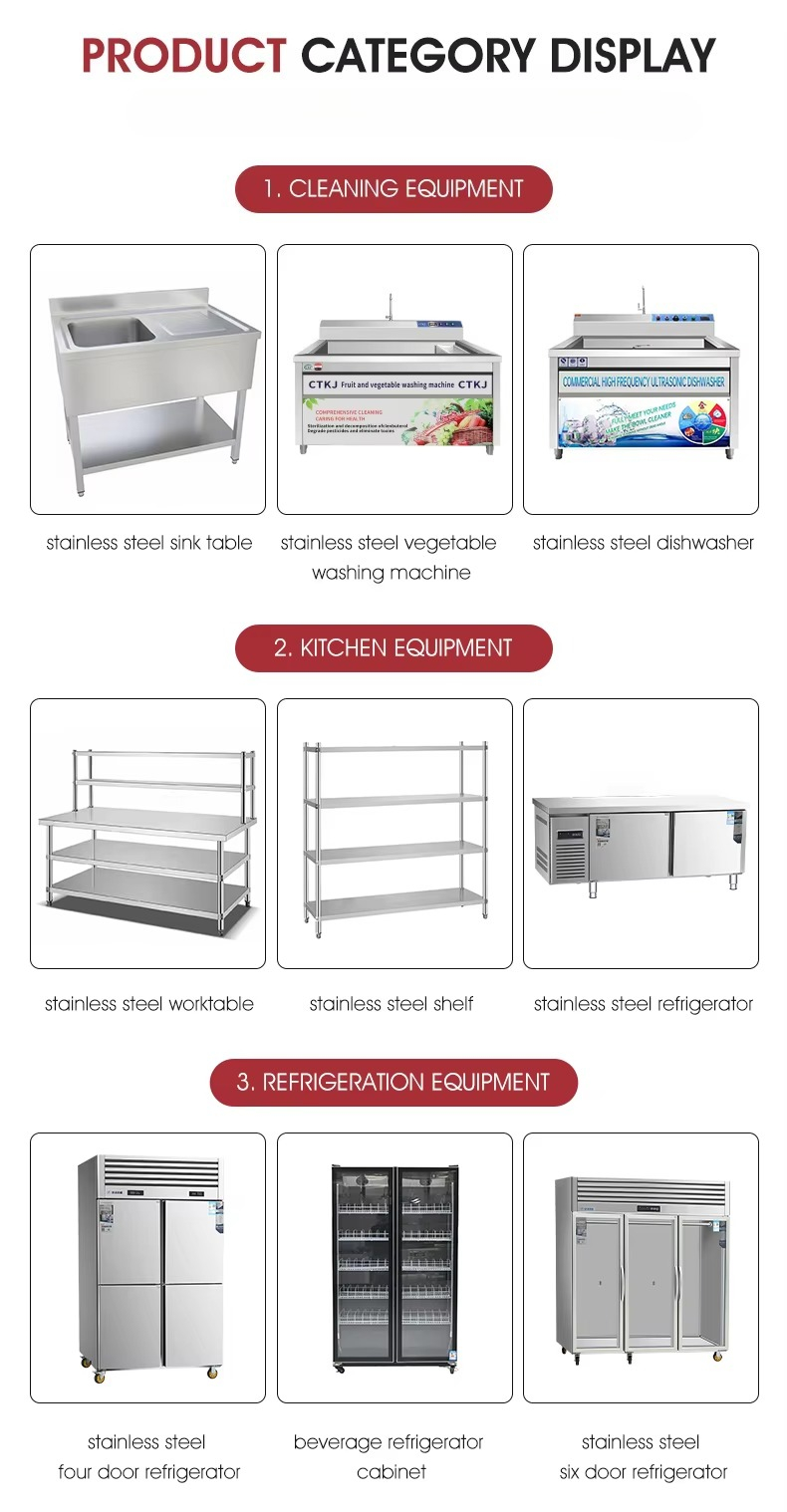 스테인리스 스틸 상판이 있는 2도어 냉장고, 상판 아래 - Commercial Kitchen Worktops 리뷰 및 가격