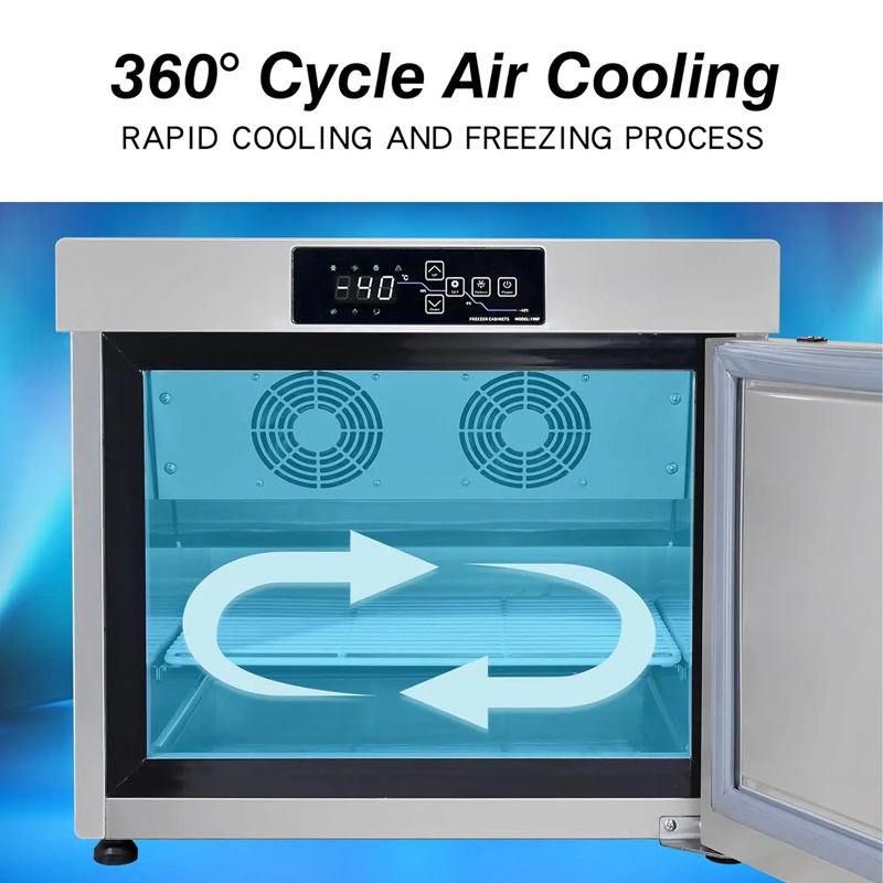 해산물 급속 냉동기 -45도씨까지 상업용 신선육 및 채 - Commercial Chest Freezer 리뷰 및 가격