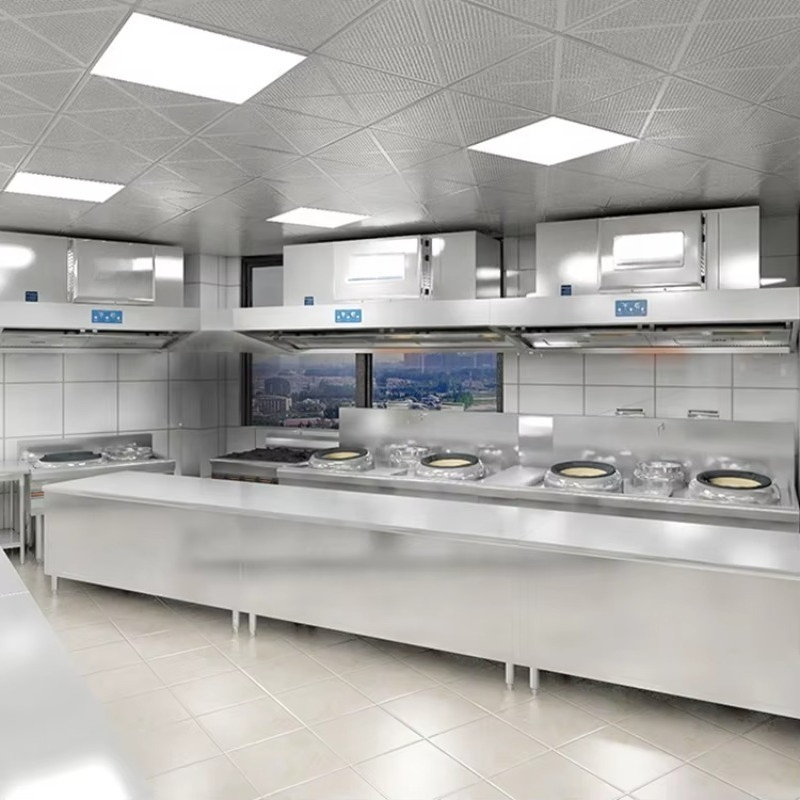맞춤형 고품질 스테인리스 스틸 레스토랑, 호텔, 상업용 - Commercial Kitchen Hoods 리뷰 및 가격