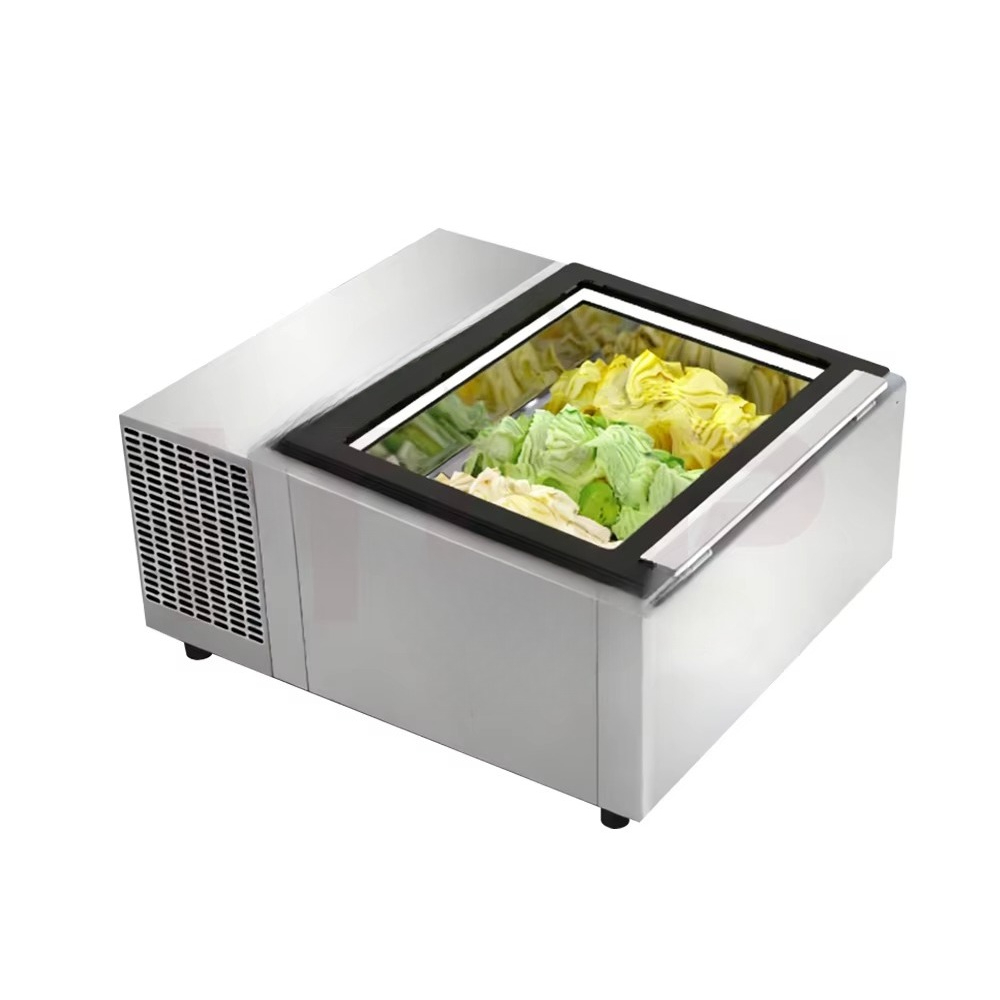 상업용 유리문 미니 냉동고 소형 신형 아이스크림 냉동고 - Commercial Chest Freezer 리뷰 및 가격