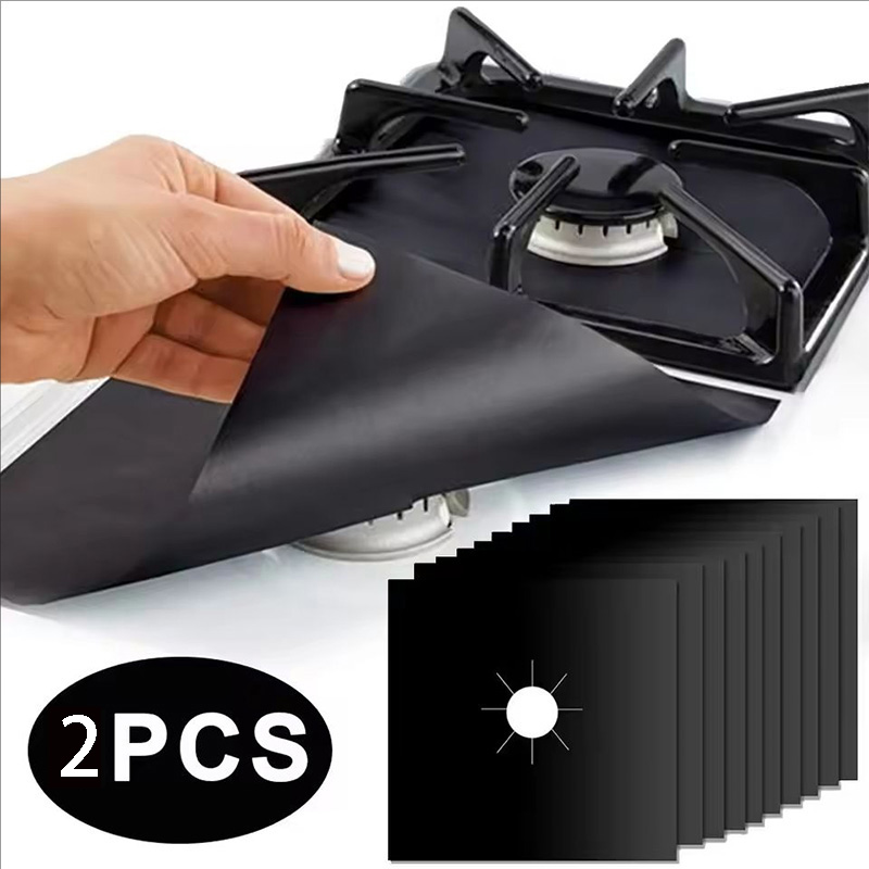 2/4/8Pcs 가스 스토브 보호대 쿠커 뚜껑 라이너  - Commercial Kitchen Hoods 리뷰 및 가격