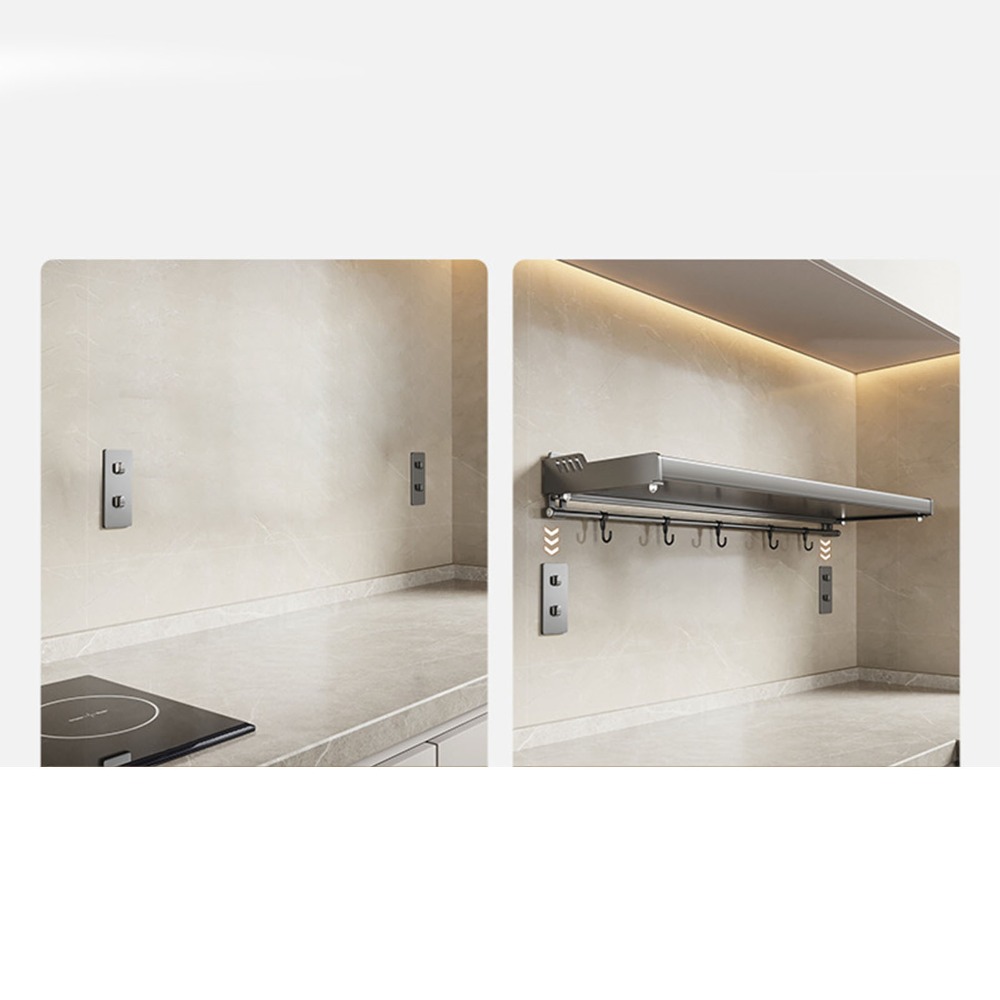 다용도 탄소강 벽걸이 선반, 크기: 11.81×7.87 - Commercial Kitchen And Bar 리뷰 및 가격