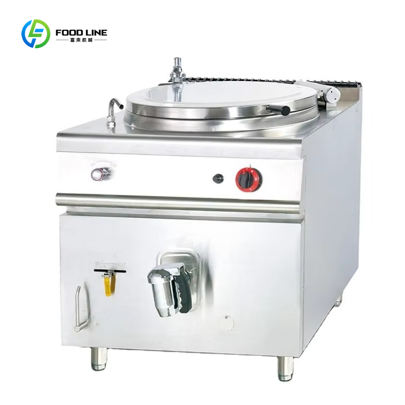 상업용 주방 60L 가스 보일러 틸팅 브레이징 팬 자동 - Range Commercial Kitchen 리뷰 및 가격