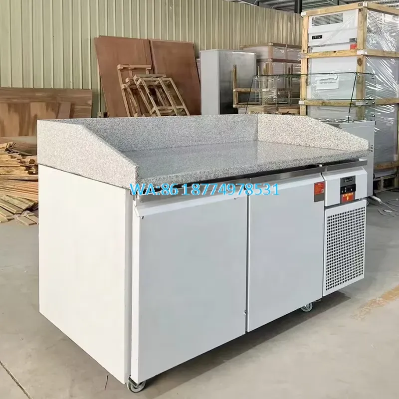 WMWMNU 상업용 2도어 카운터형 냉장고, 작업대 겸 - Commercial Kitchen Worktops 리뷰 및 가격