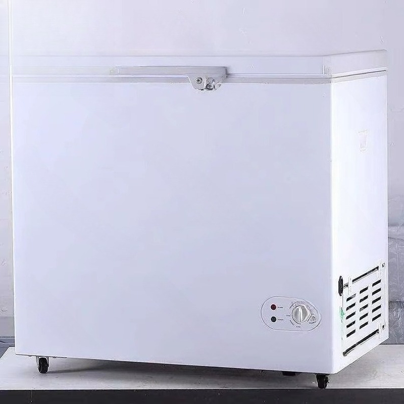 208리터 DC 태양광 냉동고 (12V/24V) 상단  - Commercial Chest Freezer 리뷰 및 가격