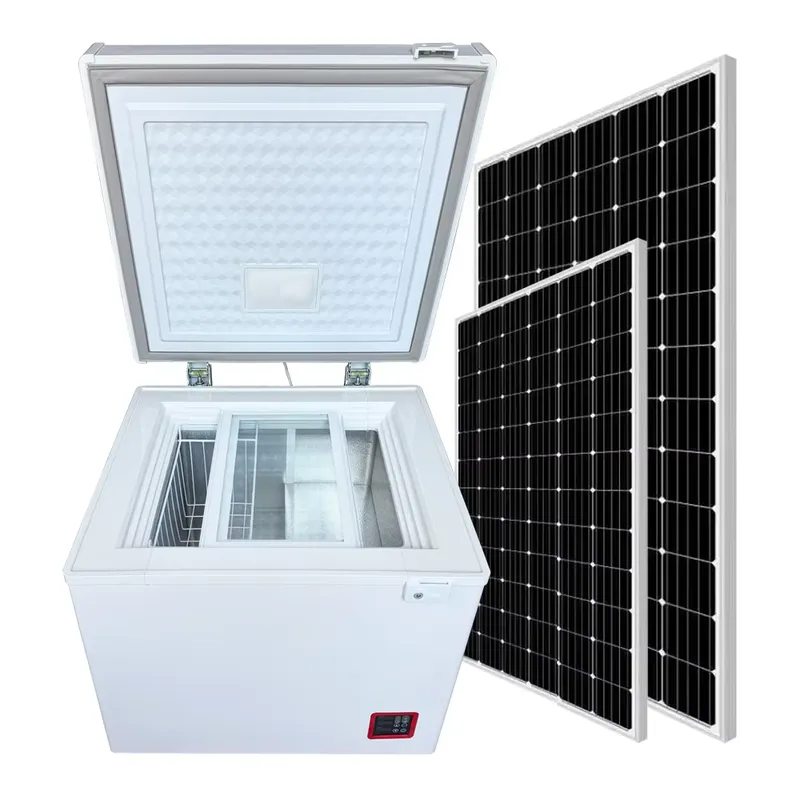 고품질 68L 수평형 태양광 냉동고 디스플레이 아이스크 - Commercial Chest Freezer 리뷰 및 가격