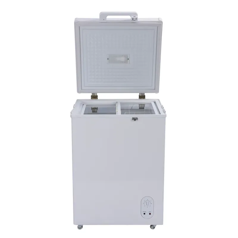 고품질 68L 수평형 태양광 냉동고 디스플레이 아이스크 - Commercial Chest Freezer 리뷰 및 가격