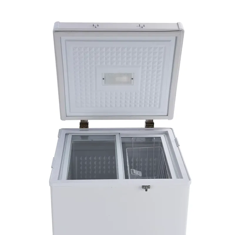 고품질 68L 수평형 태양광 냉동고 디스플레이 아이스크 - Commercial Chest Freezer 리뷰 및 가격